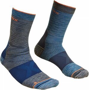 Ortovox Alpinist Mid Socks M Dark Grey 39-41 Ponožky