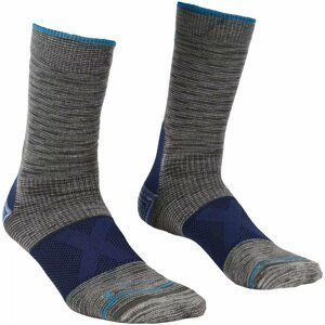 Ortovox Alpinist Mid Socks M Grey Blend 39-41 Ponožky