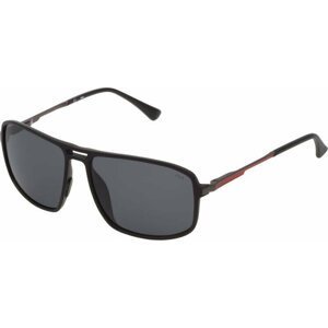 Fila SF9329 Black/Red/Black Sportovní brýle