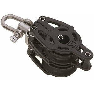 Viadana 38mm Composite Double Block Swivel with Shackle and Becket