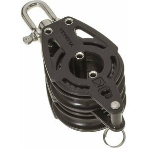 Viadana 57mm Composite Double Block Swivel with Shackle and Becket