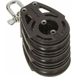 Viadana 57mm Composite Triple Block Swivel with Shackle