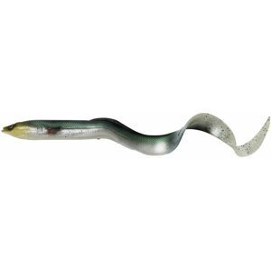 Savage Gear 3D Real Eel Green Silver 15 cm 12 g