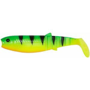 Savage Gear Cannibal Shad Firetiger 8 cm 5 g