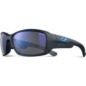 Julbo Whoops Mat Black/Cyan Blue Logo