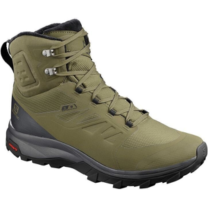 Salomon OUTblast TS CSWP Burnt Olive/Phantom 10,5