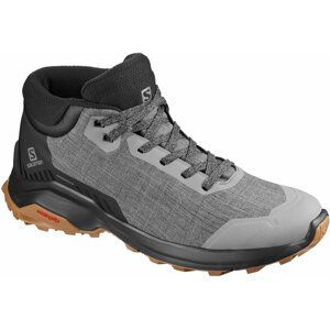 Salomon Pánské outdoorové boty X Reveal Chukka CSWP Quiet Shade/Black 44