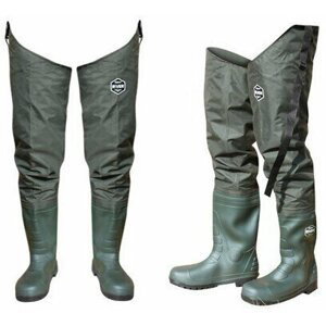 Delphin Waders River Green 41