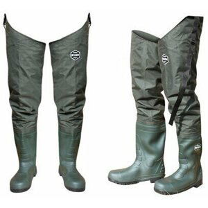 Delphin Waders River Green 42