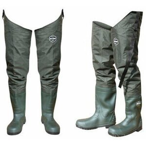 Delphin Waders River Green 43