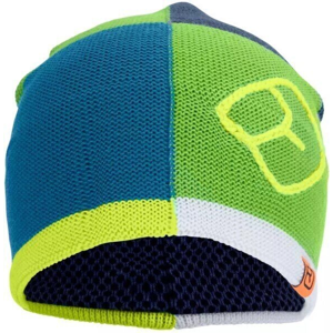 Ortovox Patchwork Beanie Matcha Green