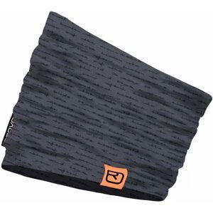 Ortovox 120 Tec Print Neckwarmer Black Steel