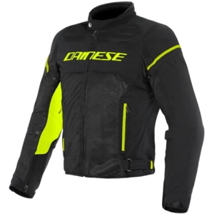 Dainese Air Frame D1 Tex Jacket Black/Black/Fluo Yellow 50
