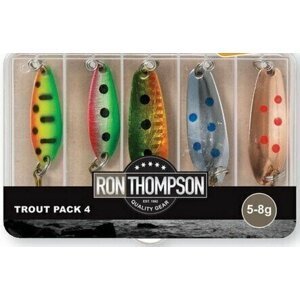 Ron Thompson Trout Pack 4 Lure Box 5-8g