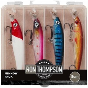 Ron Thompson Minnow Pack Lure Box Mixed 8 cm 8 g