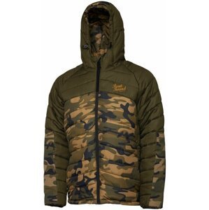 Prologic Bank Bound Insulated Jacket Ivy Green/Camo L