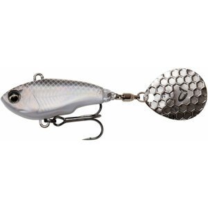 Savage Gear Fat Tail Spin White Silver 6,5 cm 16 g