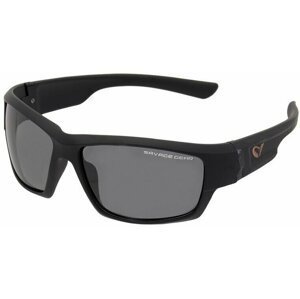 Savage Gear Shades Polarized Sunglasses Floating Dark Grey (Sunny) Rybářské brýle