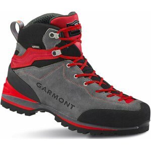 Garmont Ascent GTX Grey/Red 42 Pánské outdoorové boty