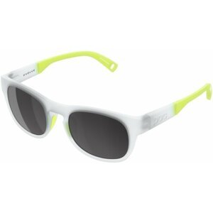 POC POCito Evolve Transparent Crystal/Fluorescent Limegreen/Equalizer Grey Sportovní brýle