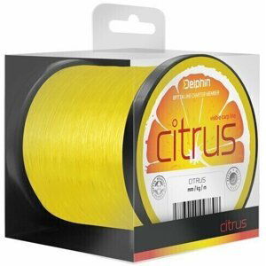 Delphin Citrus Žlutá 0,30 mm 15 lbs 1200 m