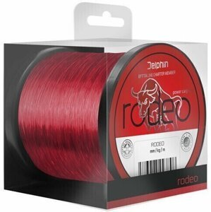 Delphin Rodeo Red 0,35 mm 23 lbs 1100 m