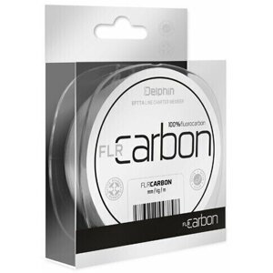 Delphin FLR Carbon 100% Fluorocarbon 20m 0,40mm 22,2lbs