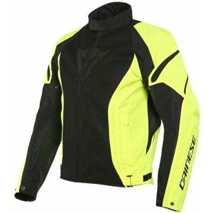 Dainese Air Crono 2 Tex Jacket Black/Fluo Yellow/Fluo Yellow 50