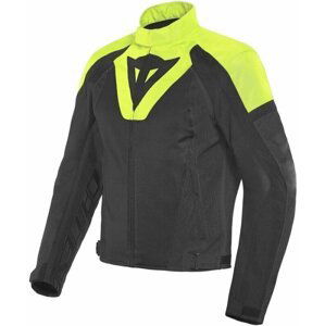 Dainese Levante Air Tex Jacket Black/Fluo Yellow/Black 52