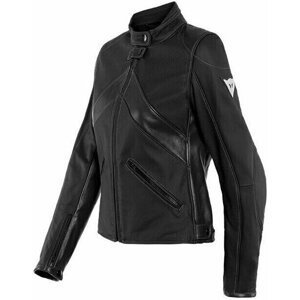Dainese Santa Monica Lady Leather Jacket Black 42