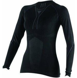 Dainese D-Core Dry Tee LS Lady Black/Anthracite M