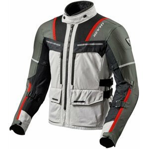 Rev'it! Jacket Offtrack Silver/Red M