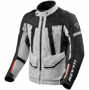 Rev'it! Jacket Sand 4 H2O Silver/Black XXL