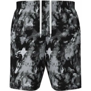 Under Armour Woven Adapt Mens Shorts Black/Pitch Gray L