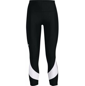 Under Armour HG Armour Taped Black/White/White S Fitness kalhoty
