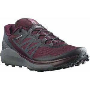 Salomon Dámské outdoorové boty Sense Ride 4 W Wine Tasting/Quiet Shade/Ebony 38