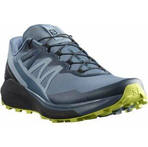 Salomon Sense Ride 4 Copen Blue/Black/Evening Primrose 43 1/3