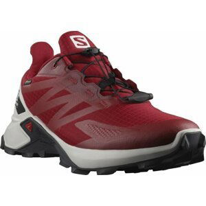 Salomon Pánské outdoorové boty Supercross Blast GTX Chili Pepper/Lunar Rock/Ebony 44