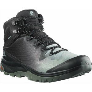 Salomon Dámské outdoorové boty Vaya Mid GTX Aqua Gray/Phantom/Castor Gray 40