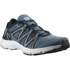 Salomon Pánské outdoorové boty Crossamphibian Swift 2 Blue/Black/Ashley Blue 44 2/3