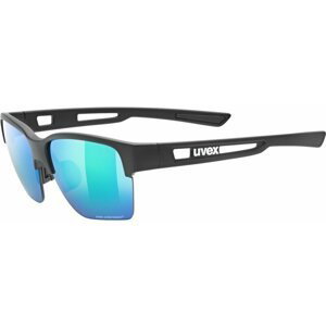 UVEX Sportstyle 805 CV Black Mat/Mirror Green Sportovní brýle