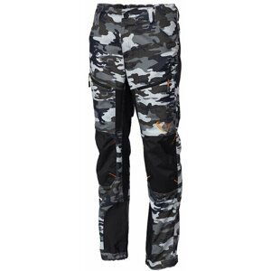 Savage Gear Kalhoty Camo Trousers - S