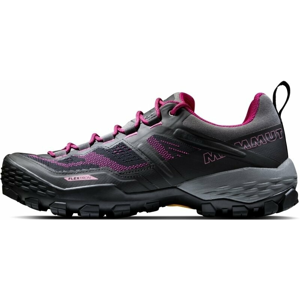 Mammut Dámské outdoorové boty Ducan Low GTX Phantom/Dark Pink 40