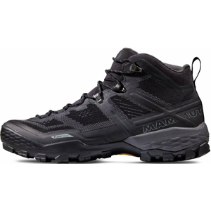 Mammut Pánské outdoorové boty Ducan Mid GTX Black/Dark Titanium 44 2/3