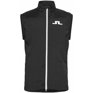 J.Lindeberg Ash Light Packable Vest Black M