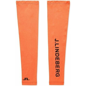 J.Lindeberg Enzo Compression Sleeves Lava Orange L/XL