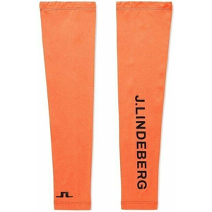 J.Lindeberg Enzo Compression Sleeves Lava Orange S/M