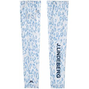 J.Lindeberg Leea Compression Sleeves Animal Blue White M/L