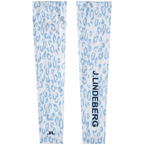 J.Lindeberg Leea Compression Sleeves Animal Blue White XS/S