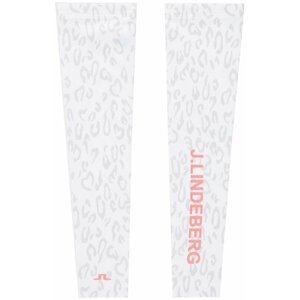 J.Lindeberg Leea Compression Sleeves Animal Grey White M/L